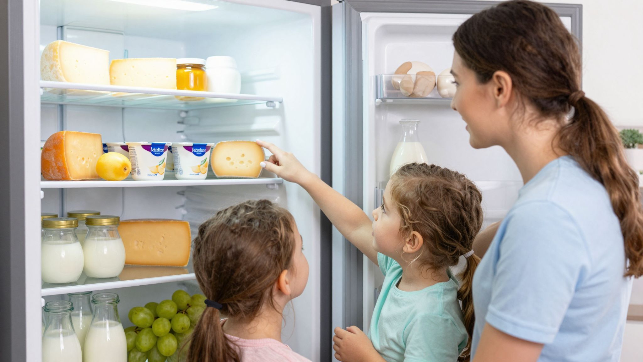 A tejtermékek hűtési szabályai fontosak a frissesség megőrzéséhez.