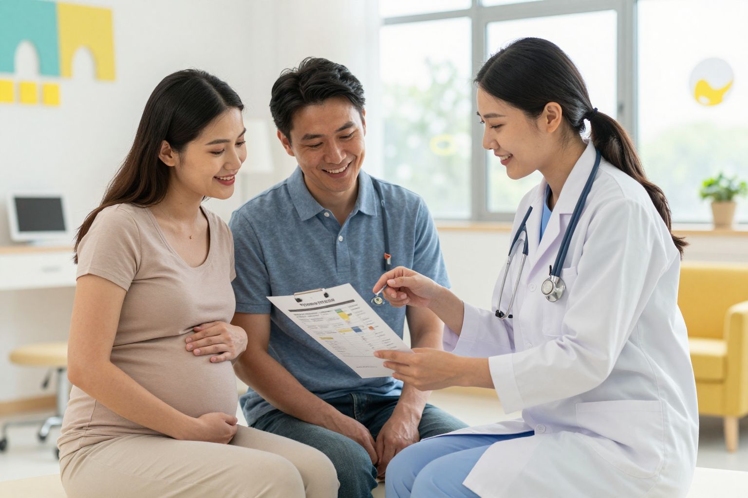 A terhesgondozás hatékonyságát a kommunikáció javítja.