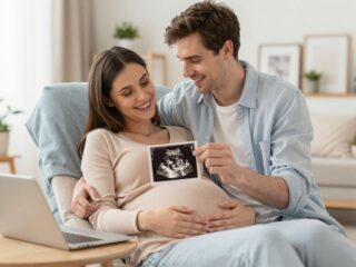 A terhesség 17-20. hete: a félidős ultrahang és az első magzatmozgások