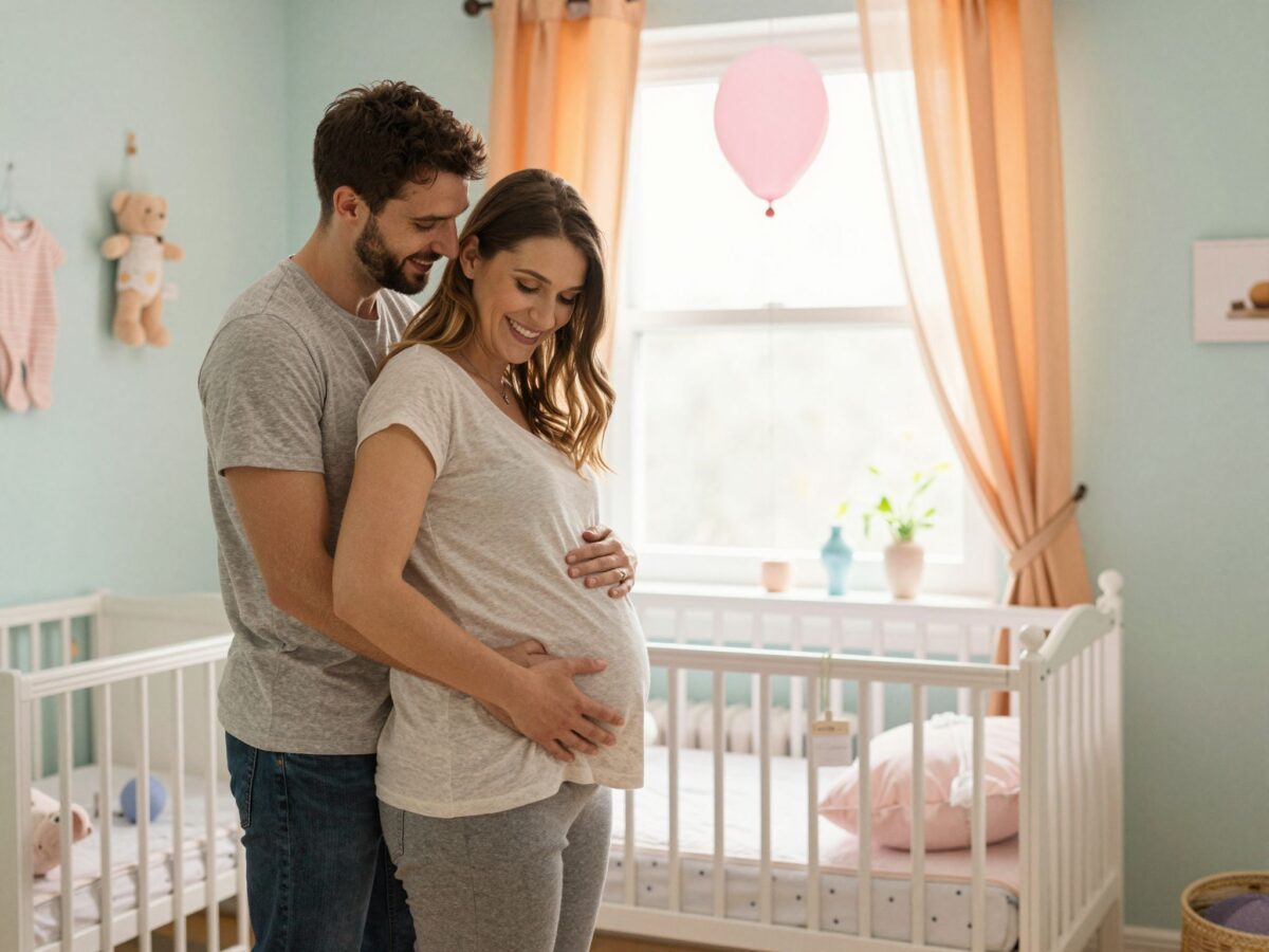 A terhesség célegyenese: 6 meggyőző érv, amiért a harmadik trimeszter a kedvenced lesz