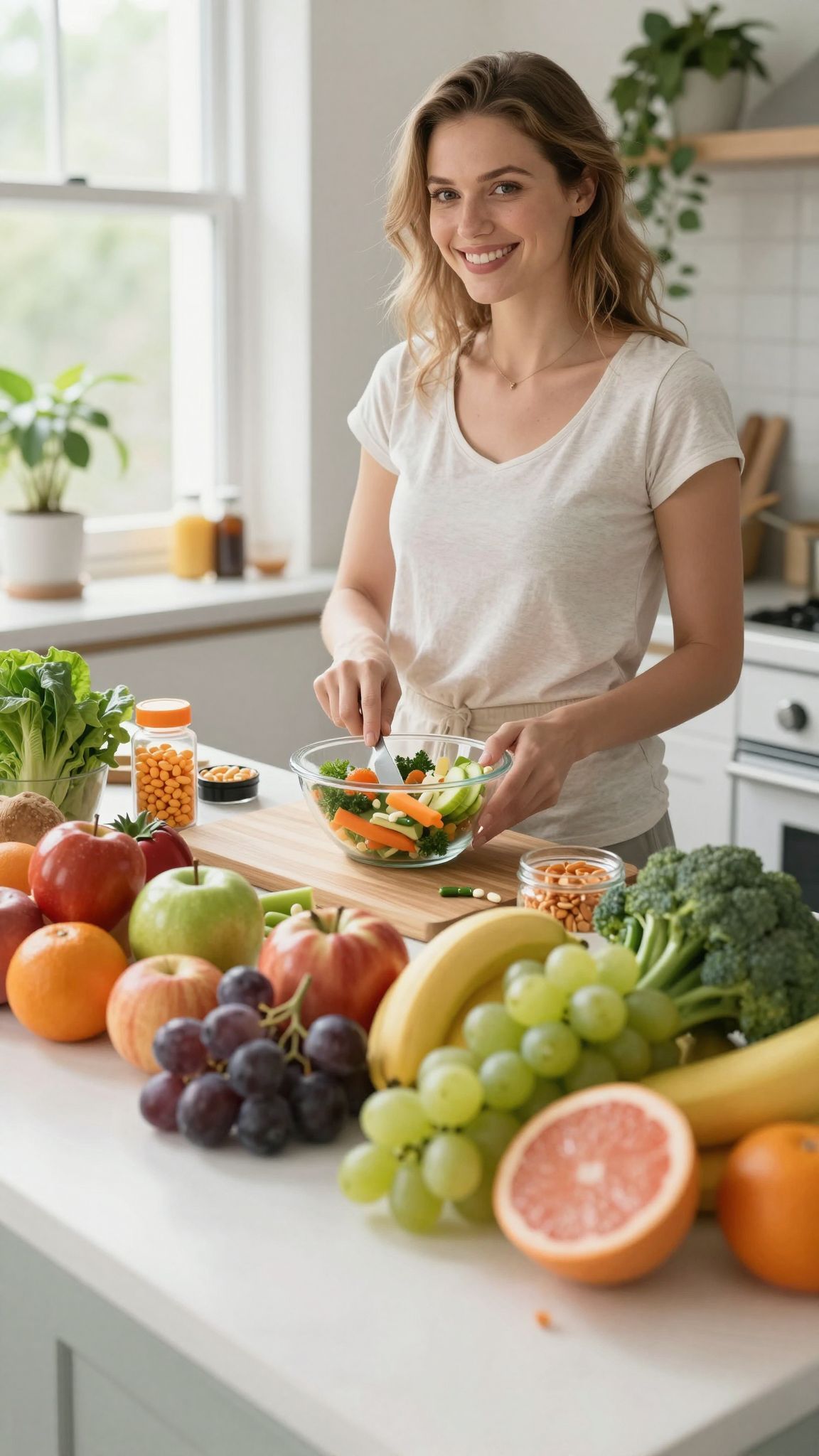 A megfelelő vitaminok segíthetnek a termékeny időszakban.