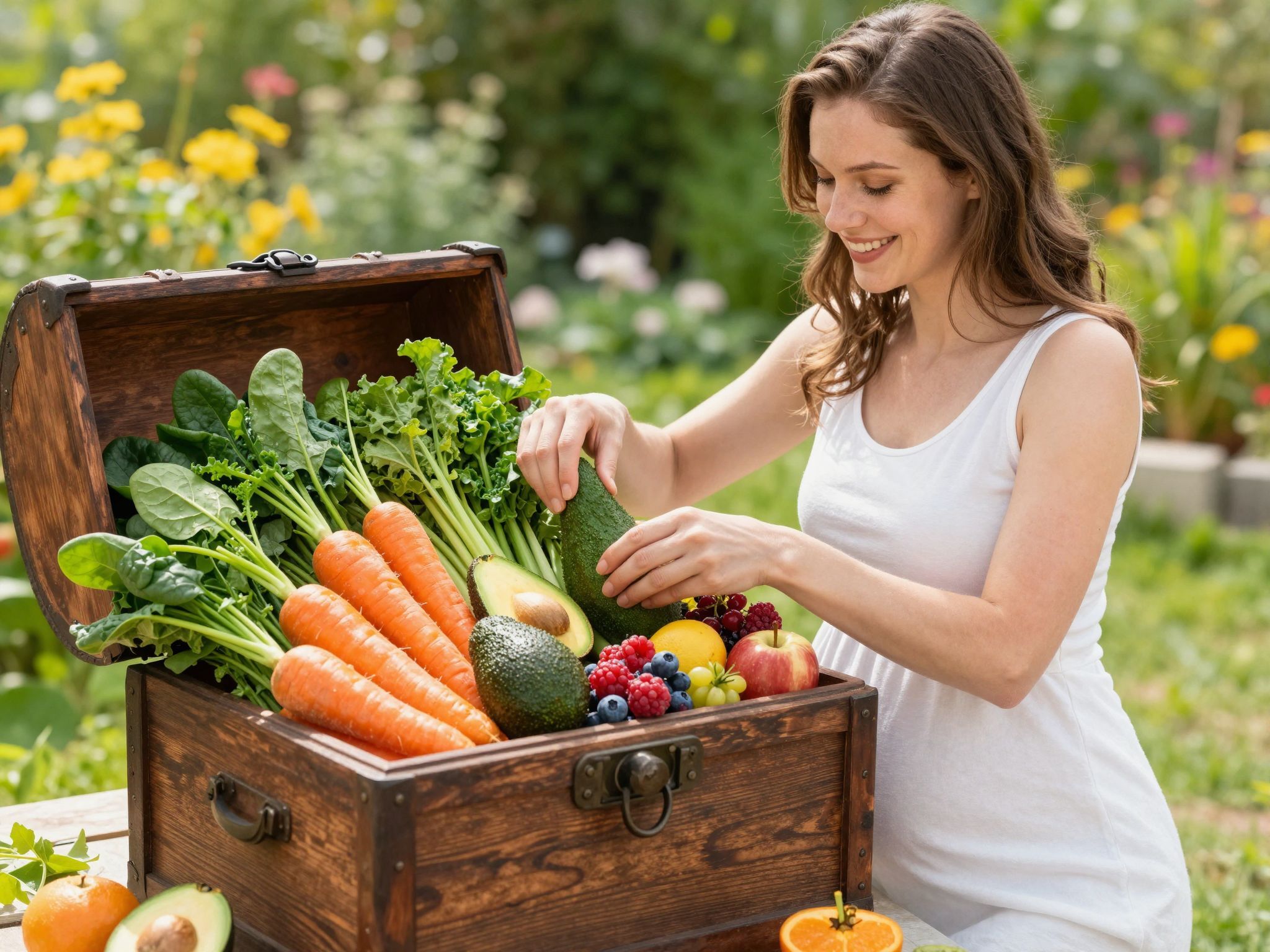 A spenót és a lencse gazdag folsavforrások terhesség alatt.