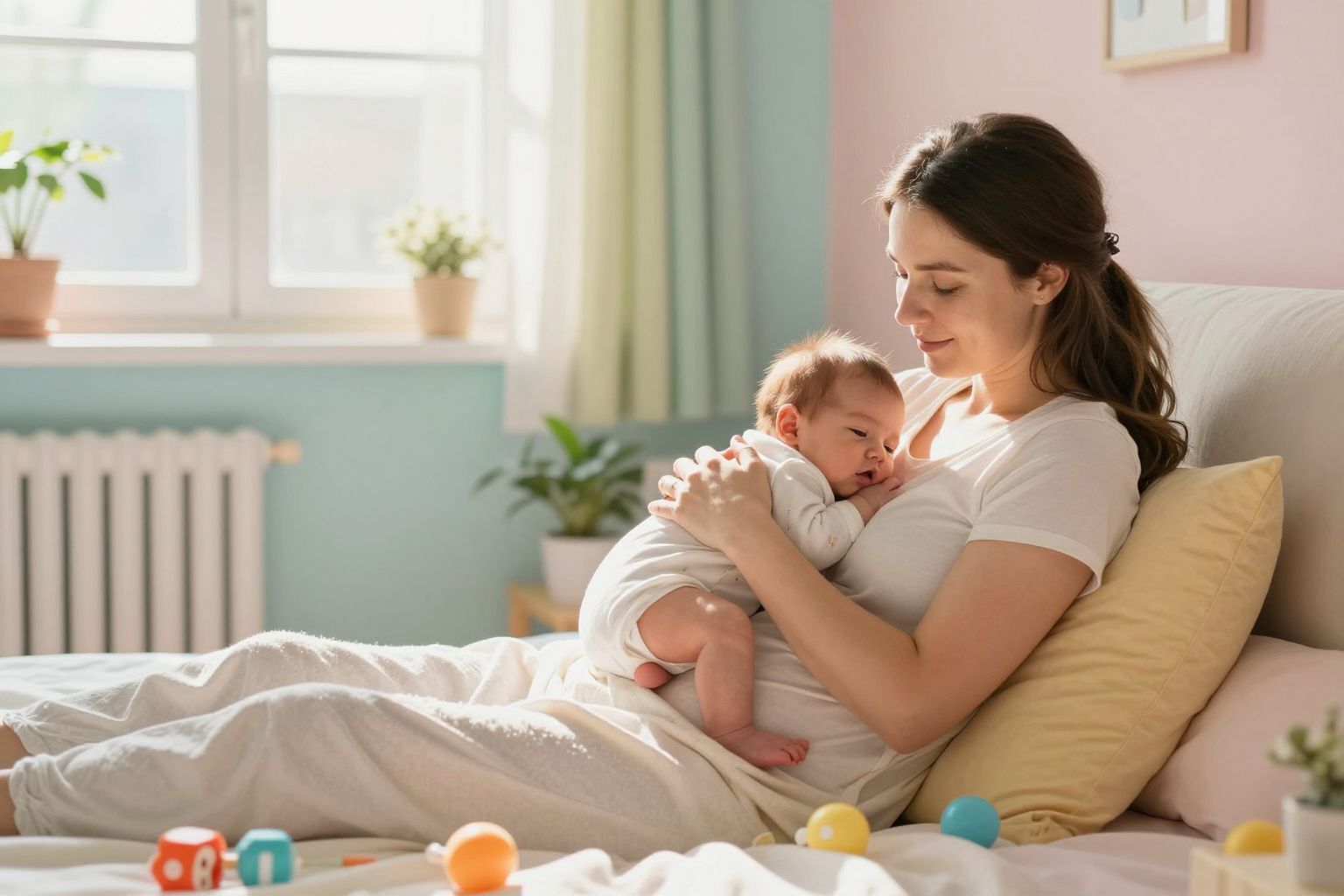 A lochia visszatérése jelezheti a komplikációkat.