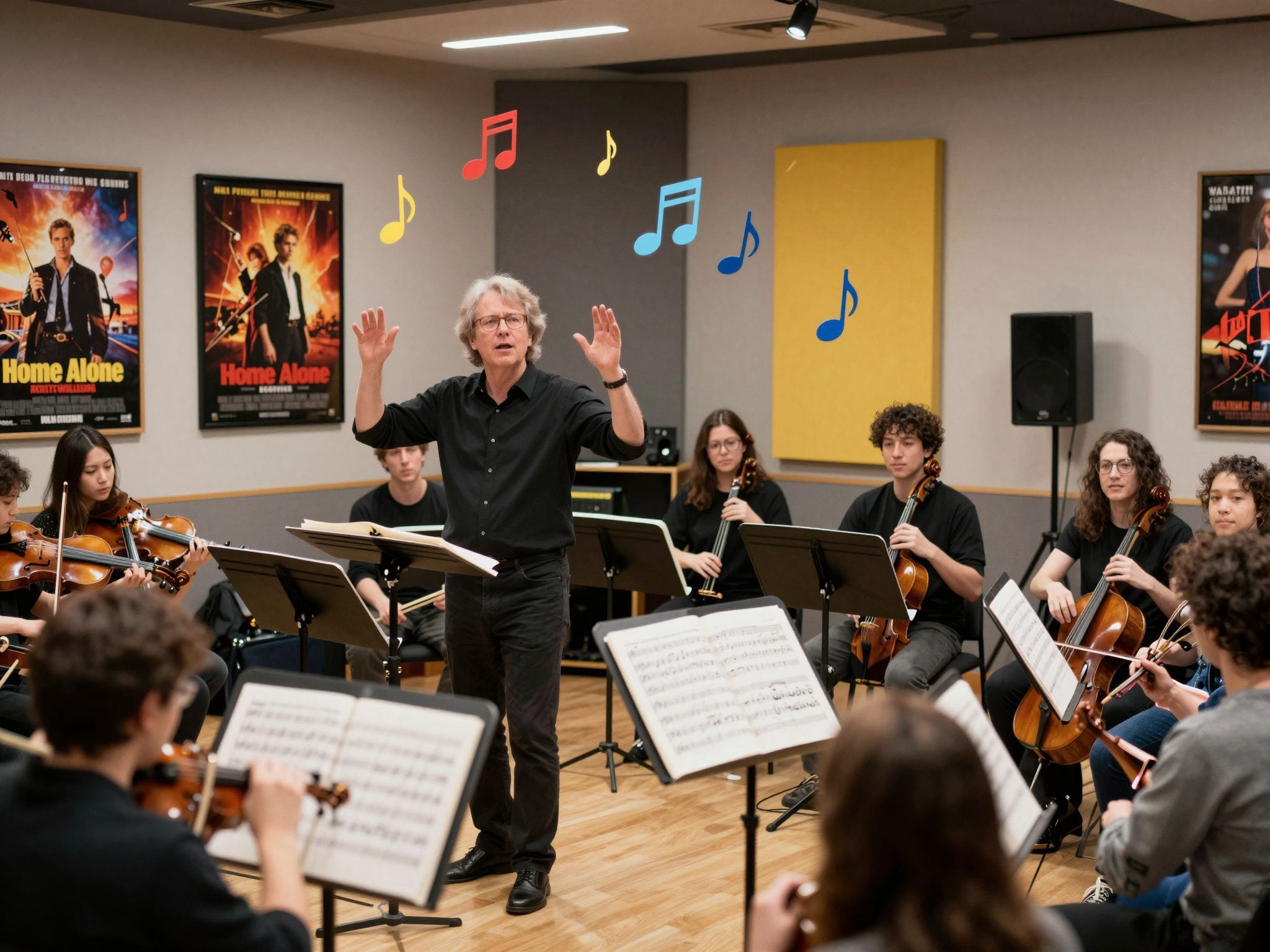 John Williams zenei stílusa örök érvényű a filmzenében.