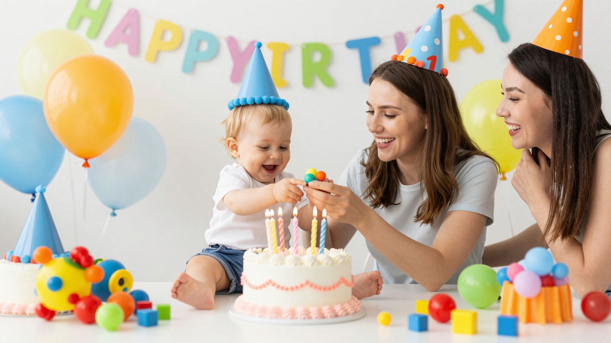 A biztonság és fejlődés kulcsfontosságú az egyéves ajándékoknál.