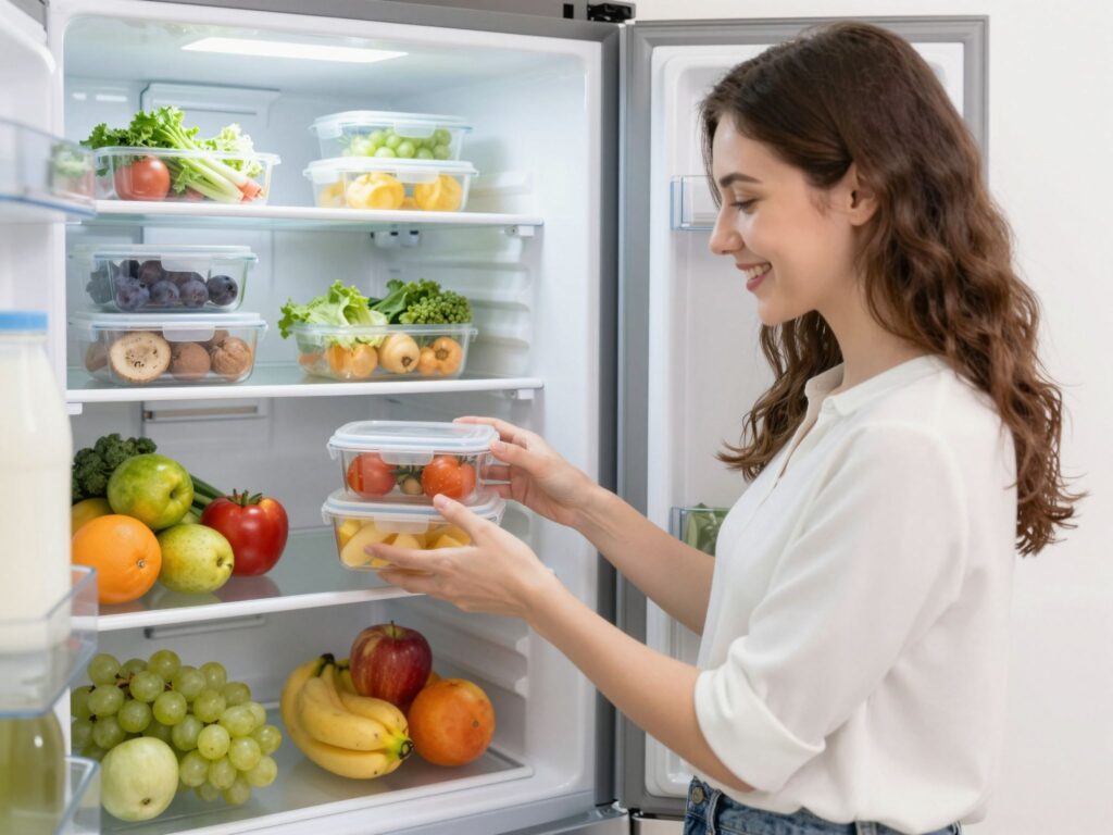 A tökéletesen rendszerezett hűtő titka: melyik étel hova való?