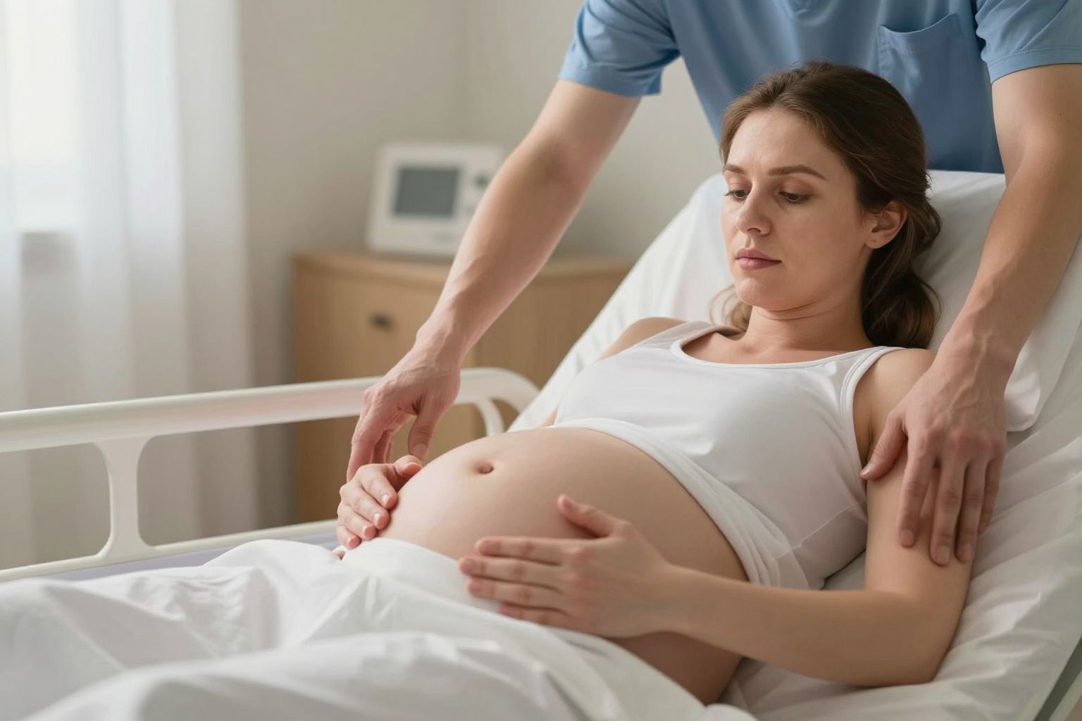 A tolófájások intenzitása a kitolási szakasz motorja.