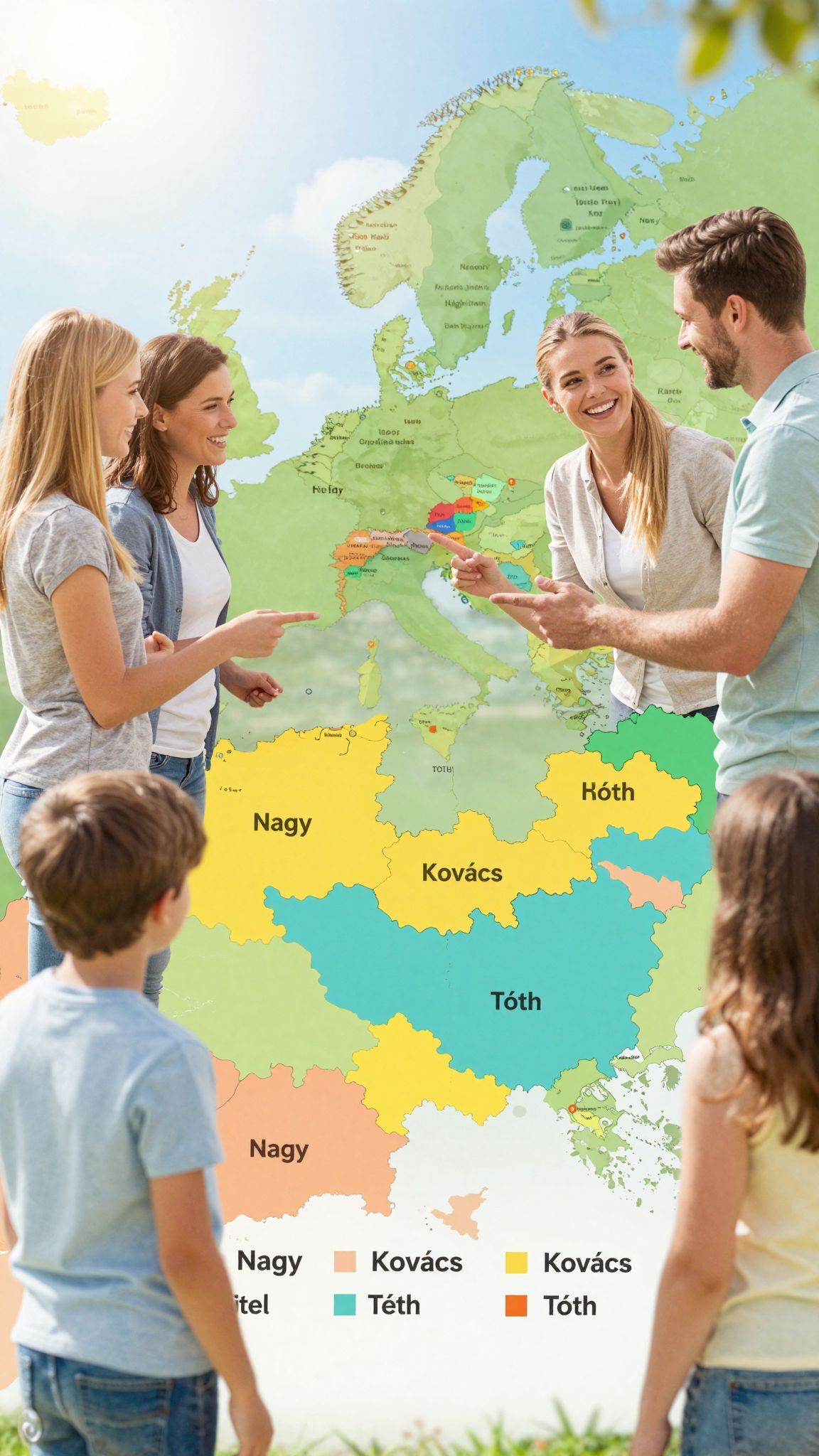 A Kovács név a legelterjedtebb Budapesten és vidéken.