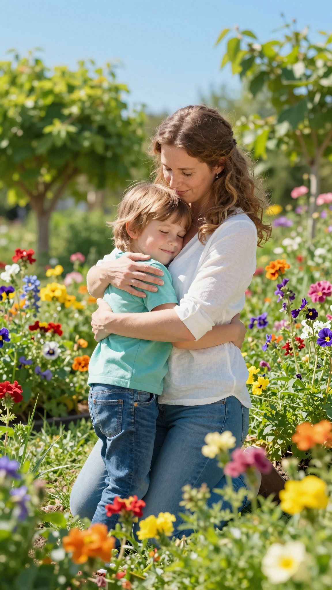 A gyermekek múltja mély hatással van jelenlegi életükre.