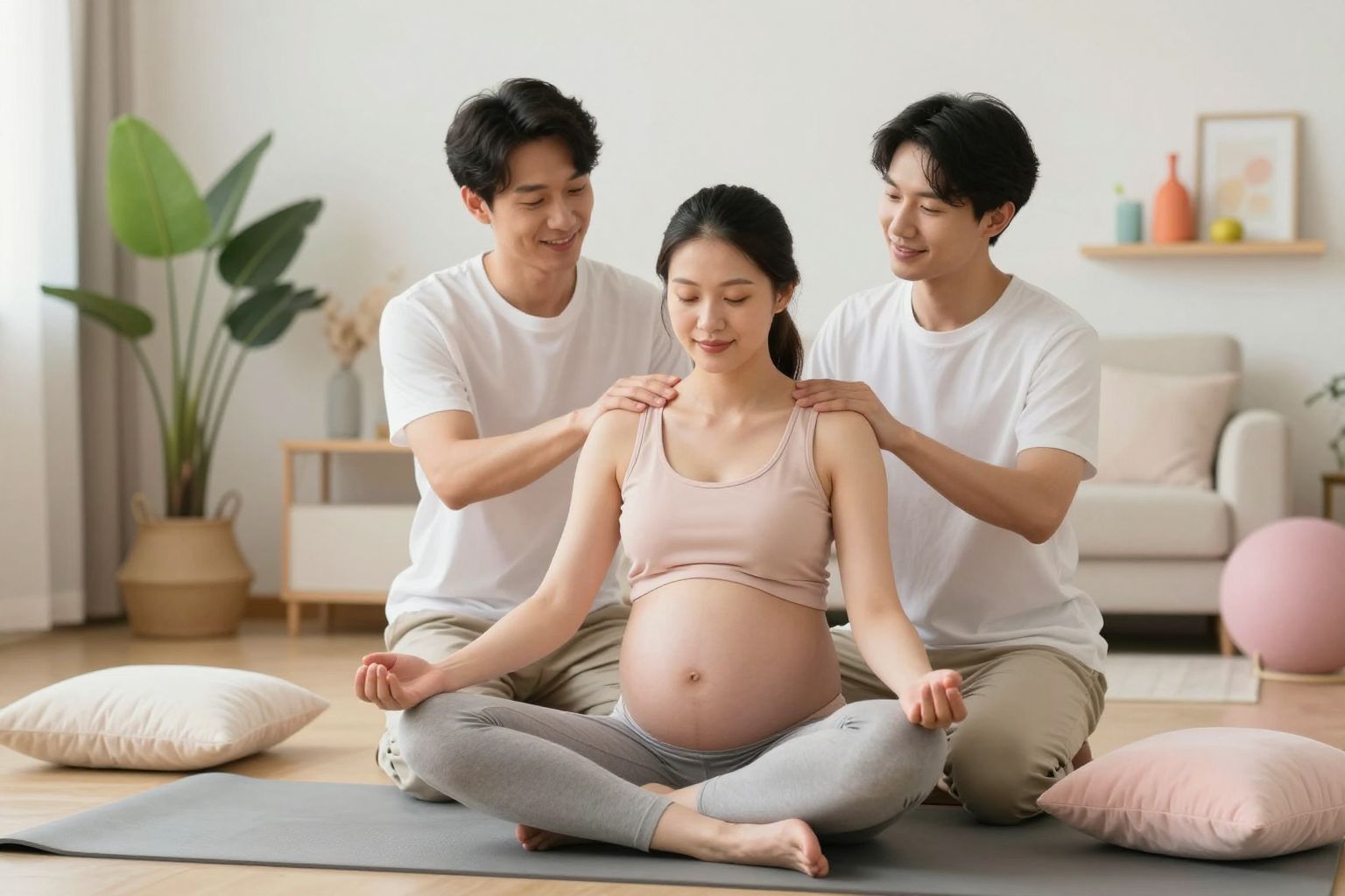 A szülésfelkészülés csökkenti a szorongást és növeli az önbizalmat.