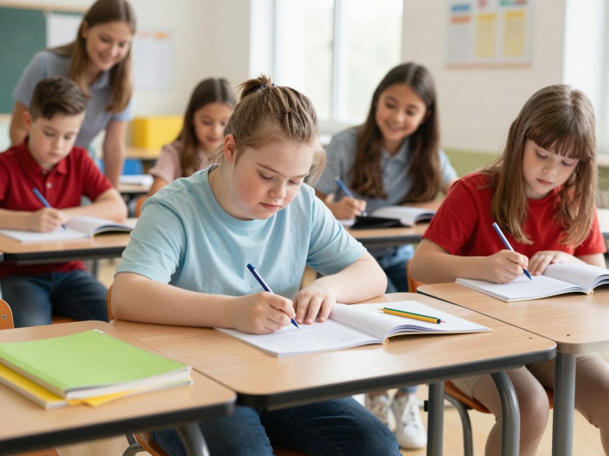 A tudás nem ismer határokat: hogyan lehet sikeres érettségit tenni Down-szindrómával?