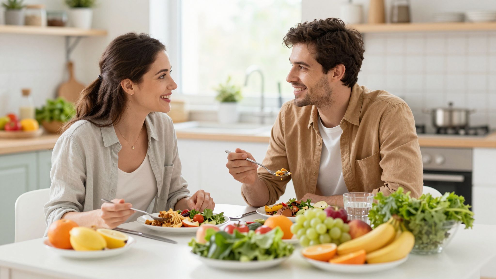 A tudatos evés erősíti az önbecsülést és az öngondoskodást.