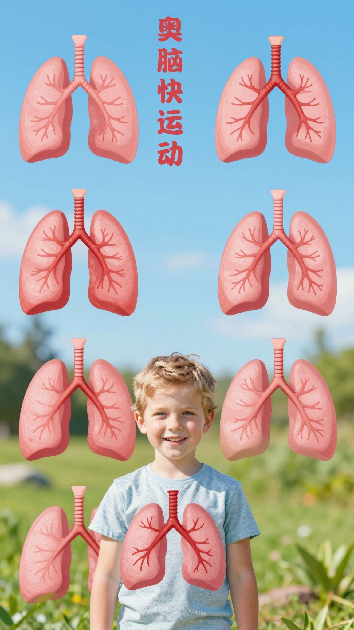 A tüdőfejlődés kulcsfontosságú a gyerekek egészségének megőrzésében.