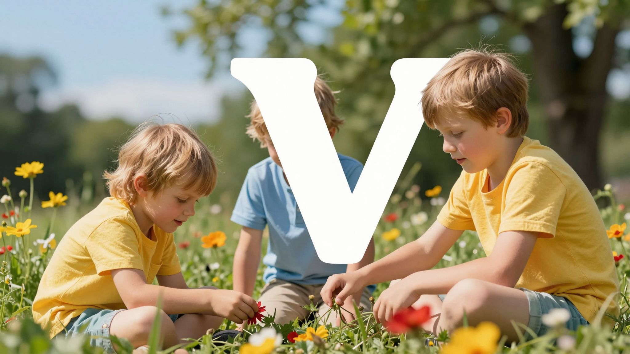 A V-betűs nevek különösen népszerűek az 1900-as évek óta.