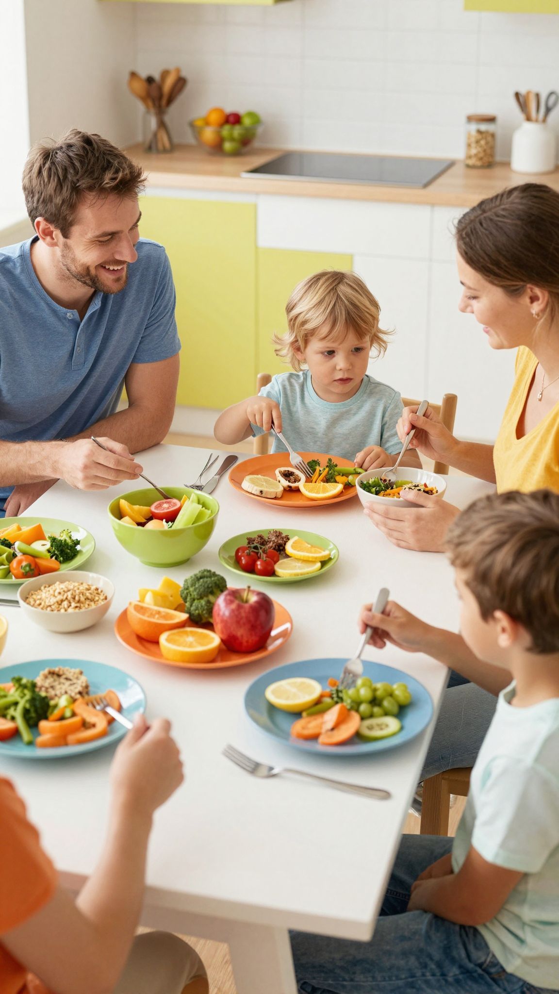 A változatos ételek bevezetése segíti a válogatós evést.