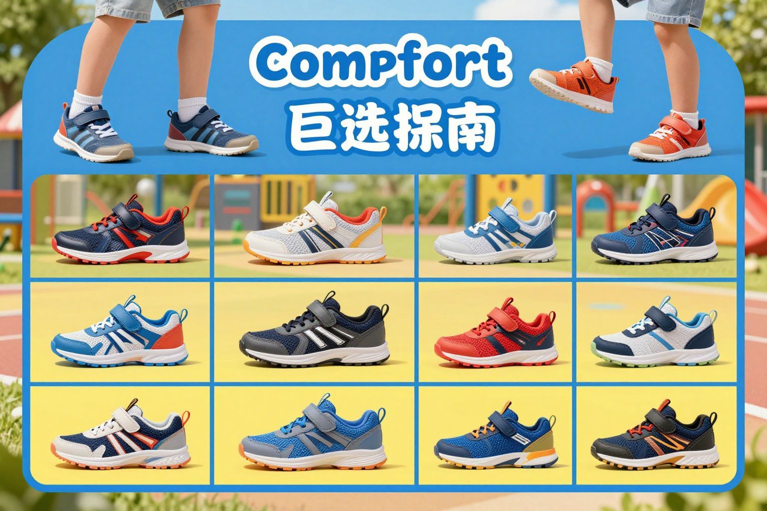 Válaszd a megfelelő váltócipőt a kényelem érdekében!