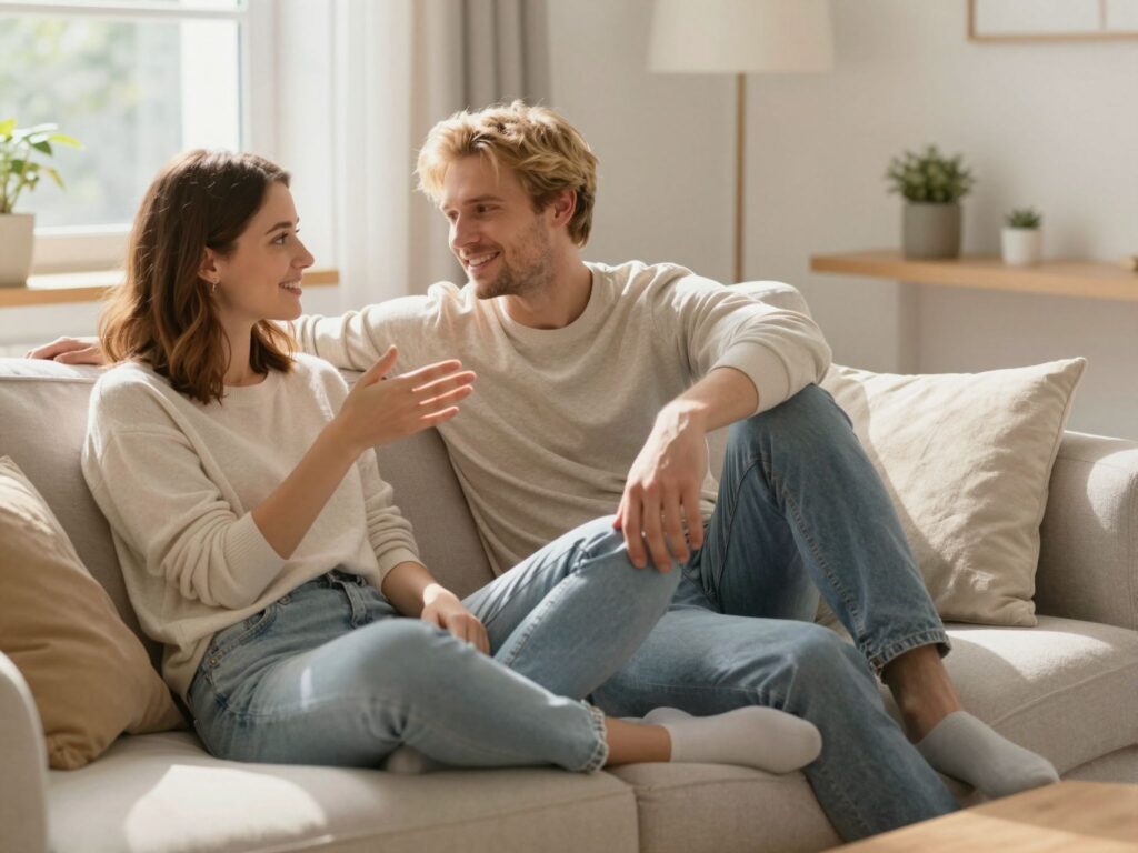 A varázsmondat, ami megmentheti a kapcsolatodat: ezt kérdezd a párodtól egy nehéz nap után