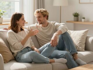 A varázsmondat, ami megmentheti a kapcsolatodat: ezt kérdezd a párodtól egy nehéz nap után