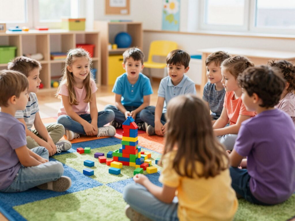 A „várd ki a sorod” fogalmának kialakulása: így fejlődik a türelem az óvodásoknál