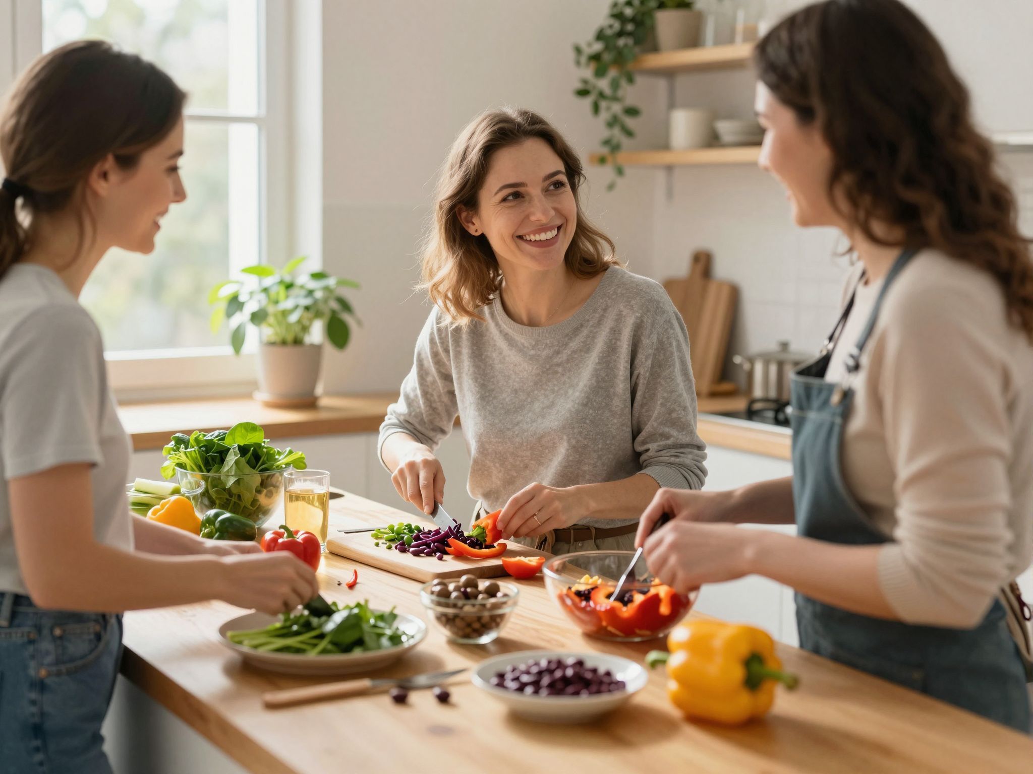 A C-vitamin segíti a vas felszívódását.