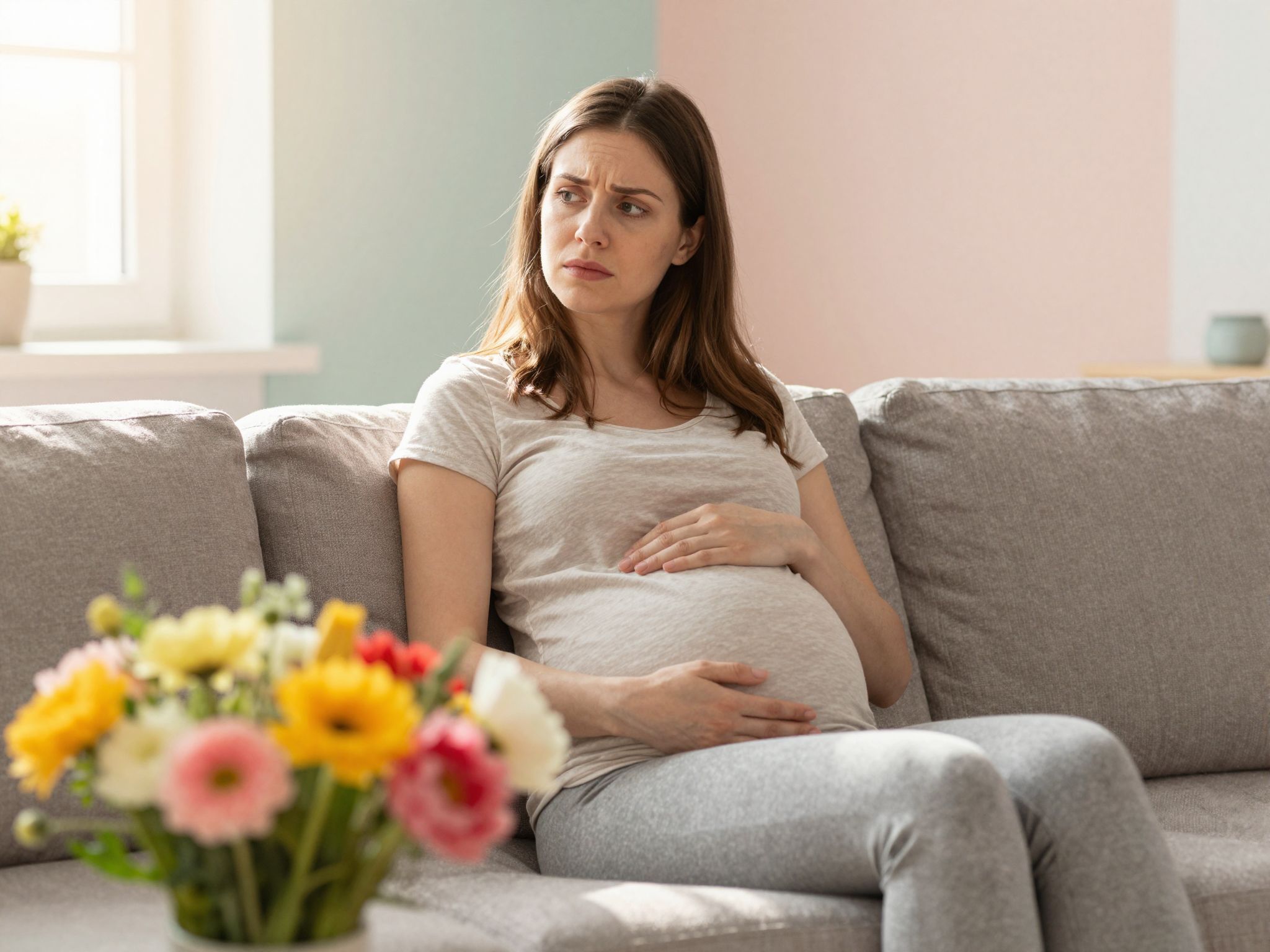 A vérzés színe és mennyisége különböző állapotokat jelezhet.
