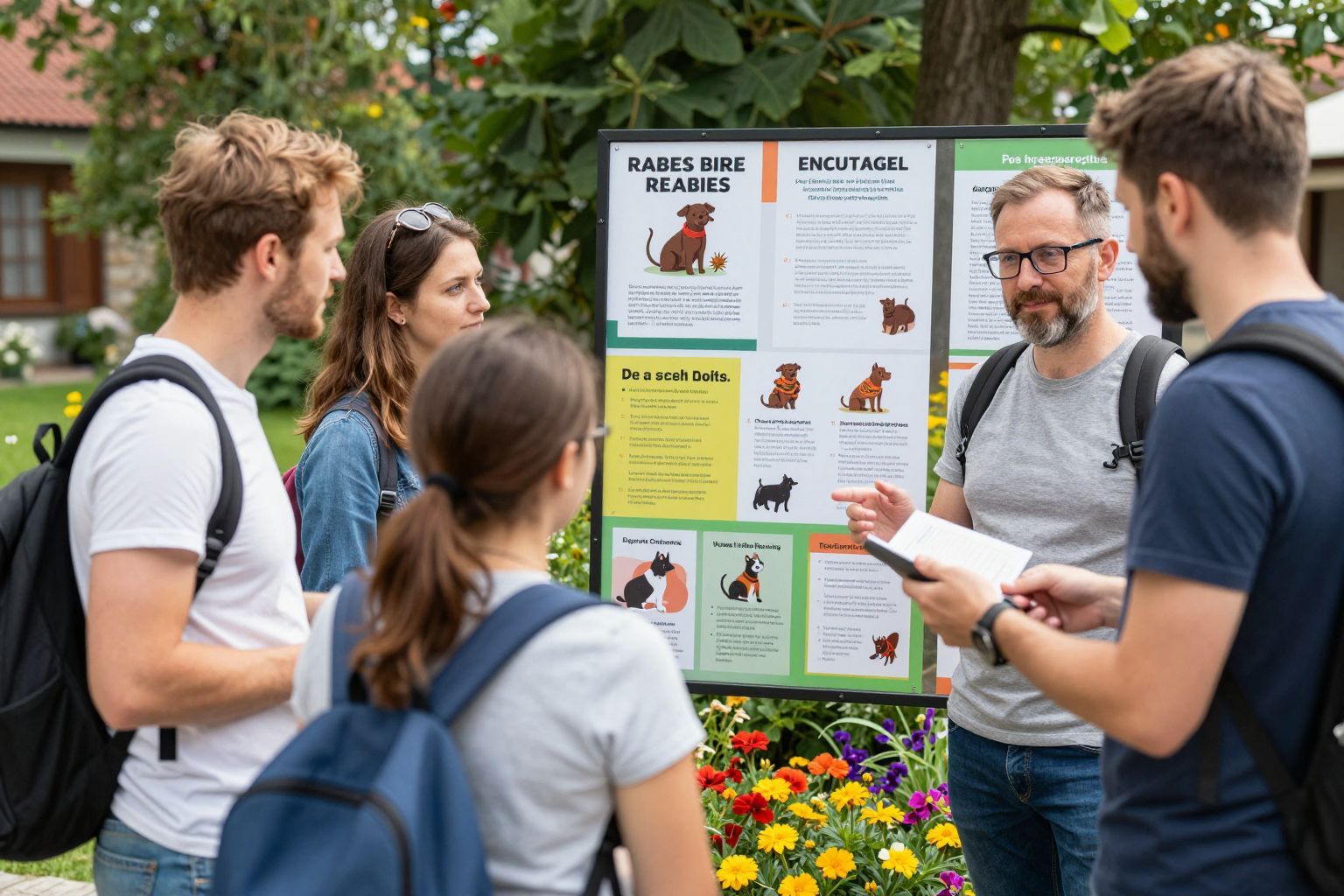 A veszettség elleni védőoltások kulcsfontosságúak a megelőzésben.