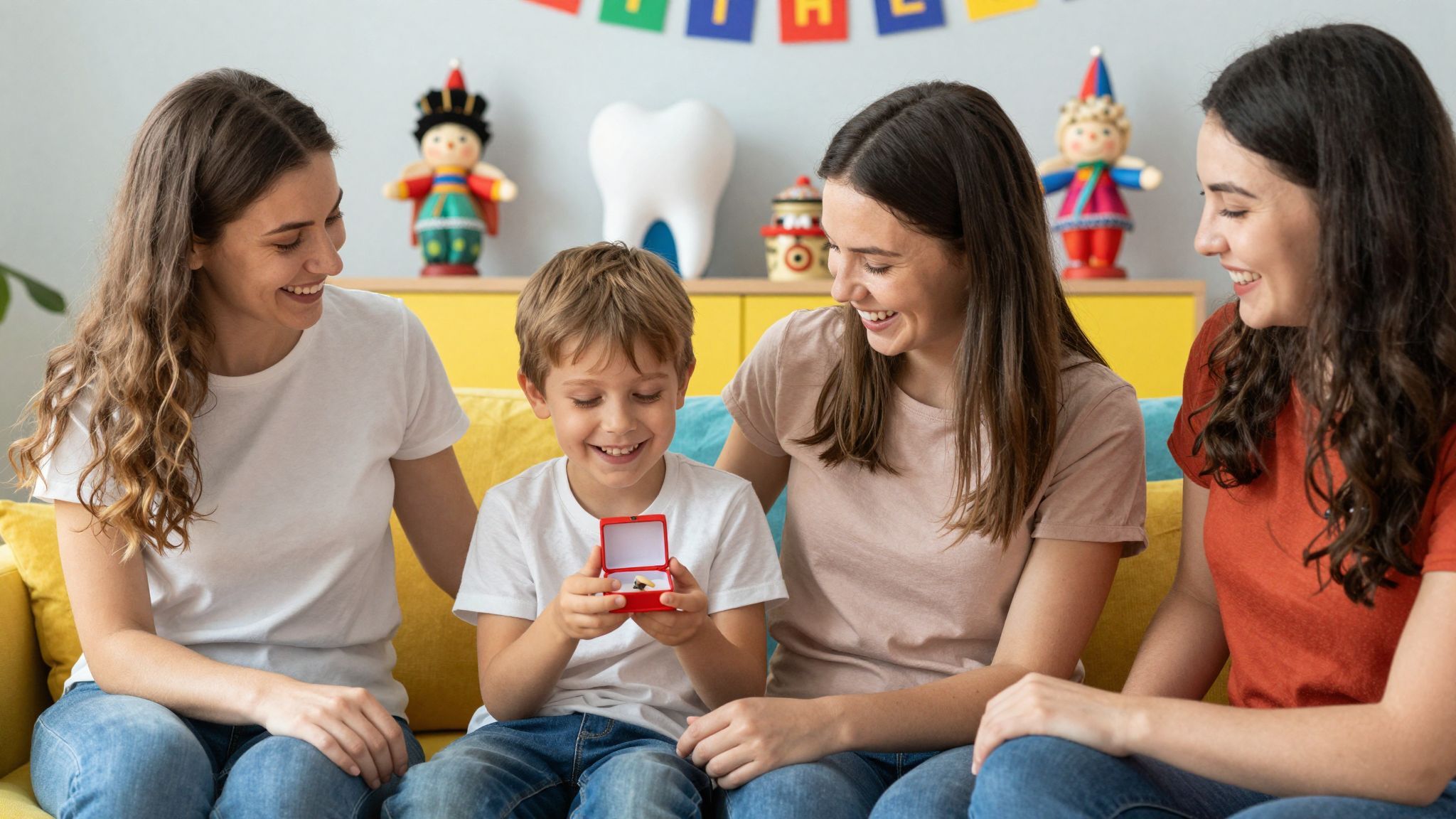 A tejfogak eltemetése különböző szokásokra utal a világban.