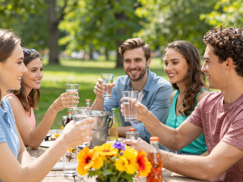 A vízivás fontossága: hogyan szerettesd meg a vizet a cukros üdítők helyett?