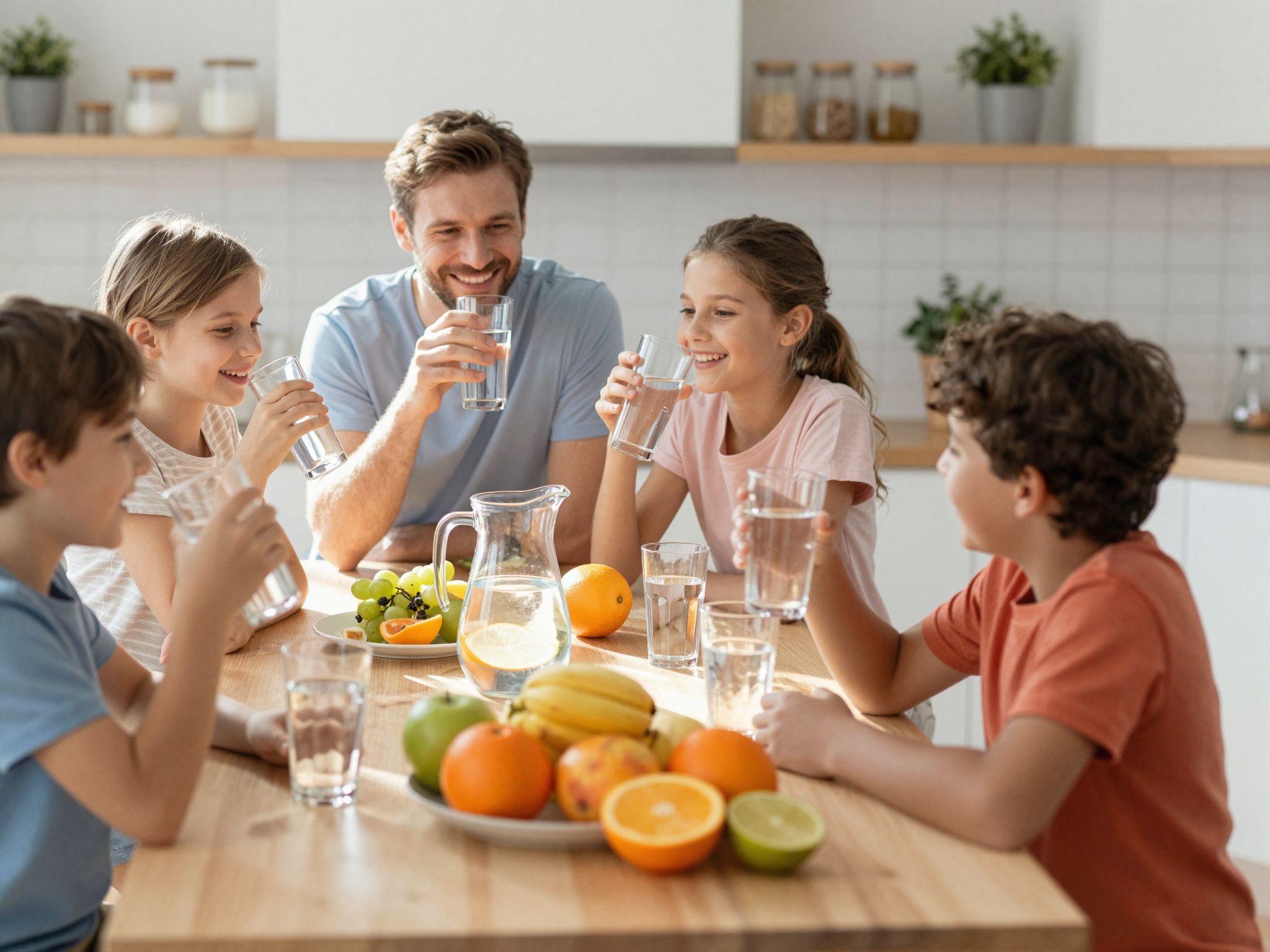 A vízivás szokás kialakítása időt és türelmet igényel.