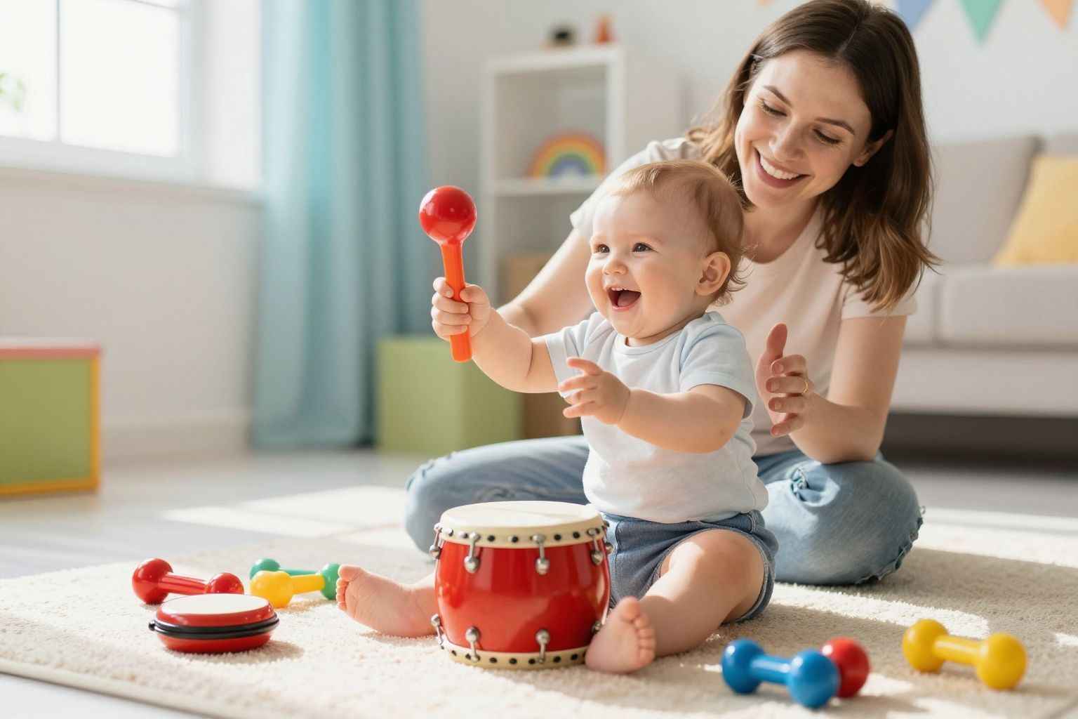 A zene serkenti a nagymozgások koordinációját és ritmusát.