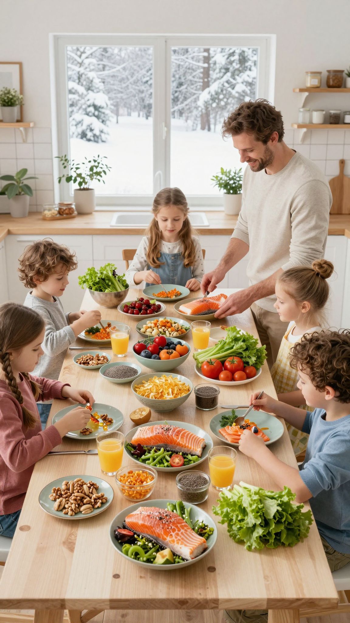 Az omega-3 zsírsavak fokozzák az immunválaszt a hidegben.