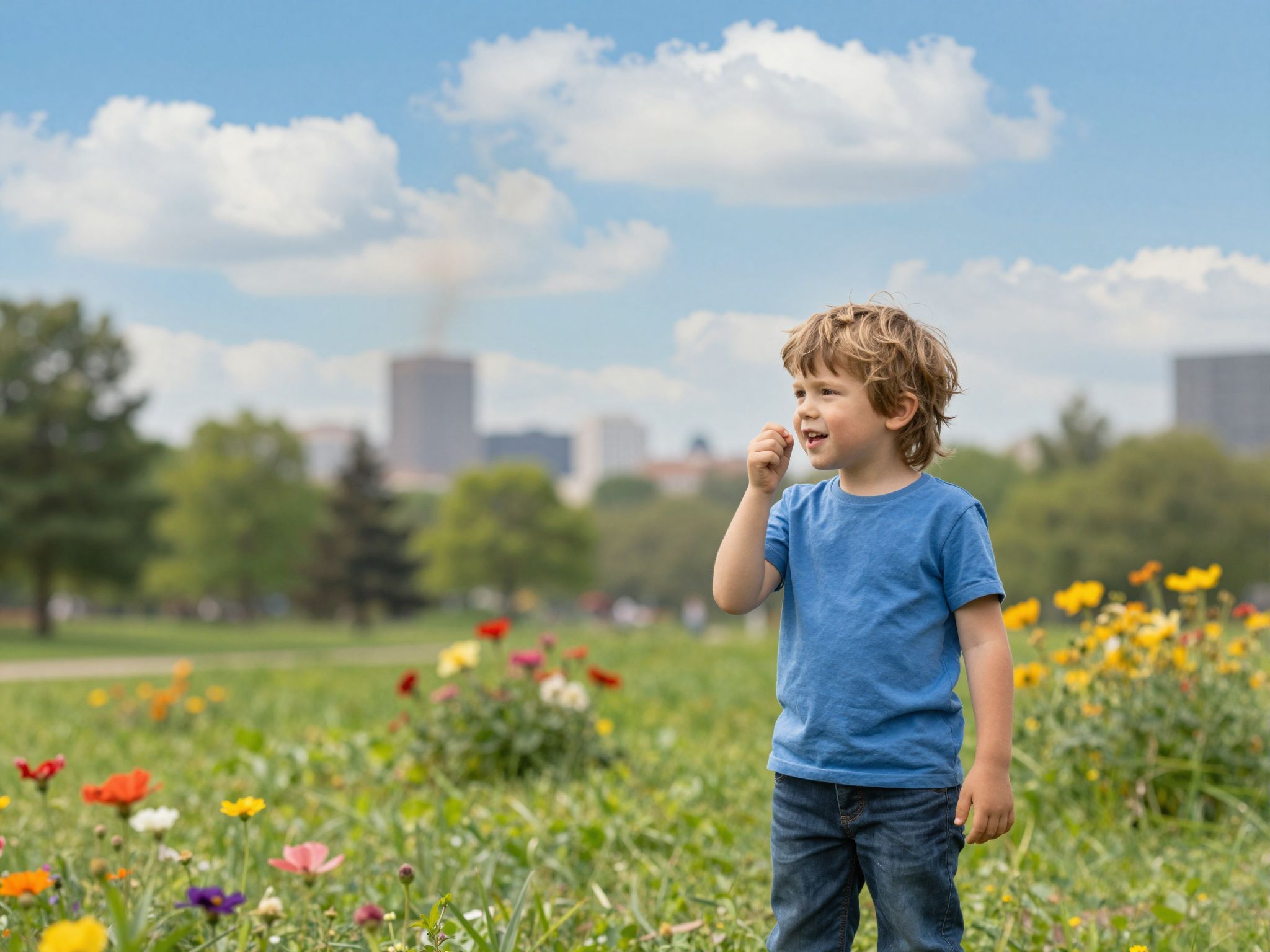 A szennyezett levegő negatívan befolyásolja a gyerekek agyát.