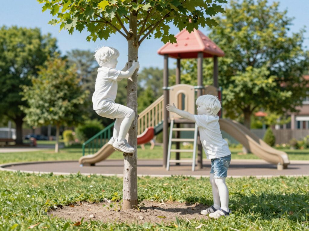Alaptermészet gyerekeknél: könnyű, nehéz, lassan melegedő