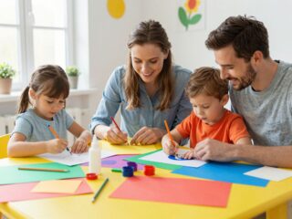 Alkossatok együtt: 5 kreatív kézműves ötlet a legkisebbeknek