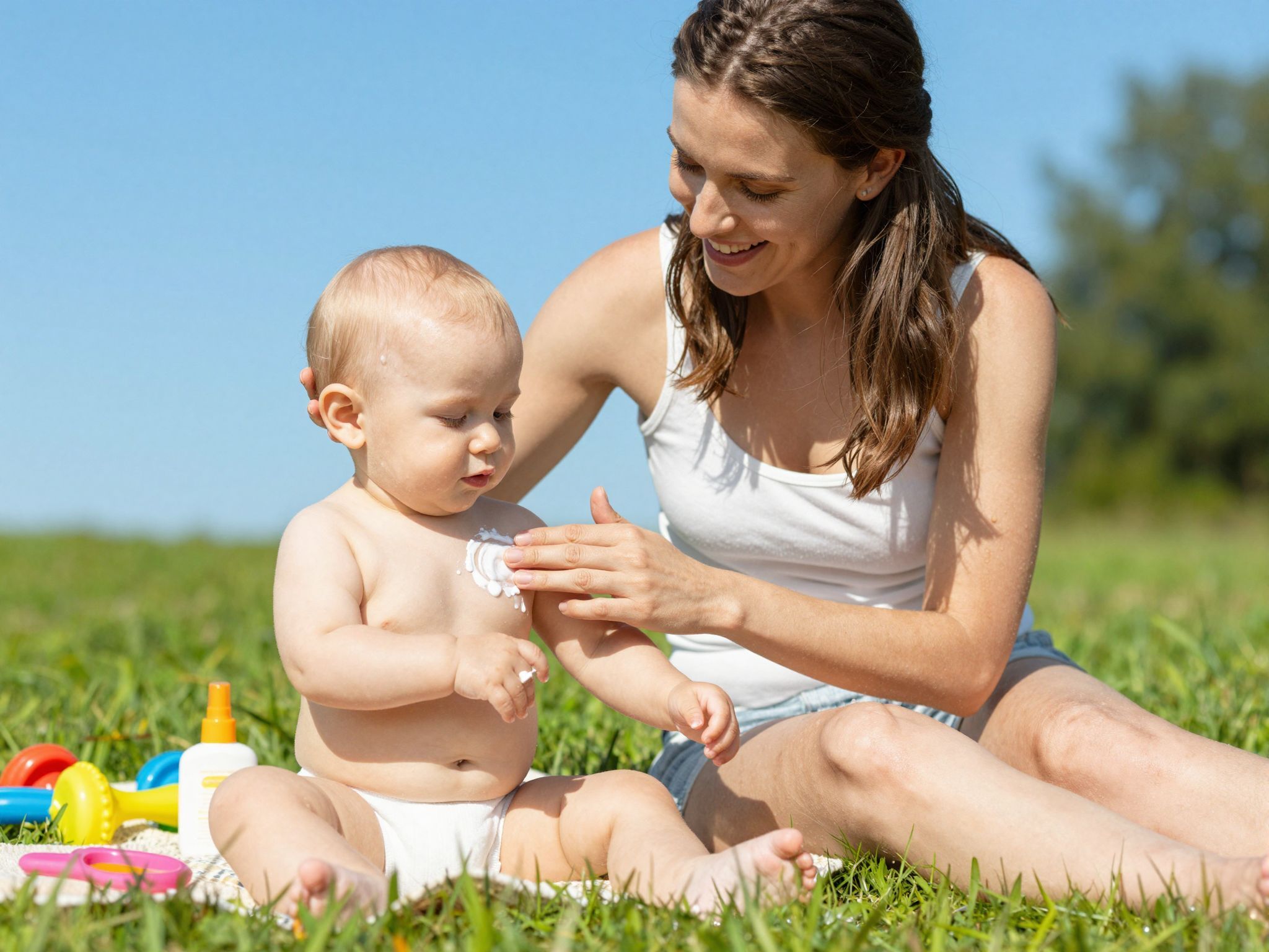 Az allergiateszt segít megelőzni a napvédők okozta irritációt.