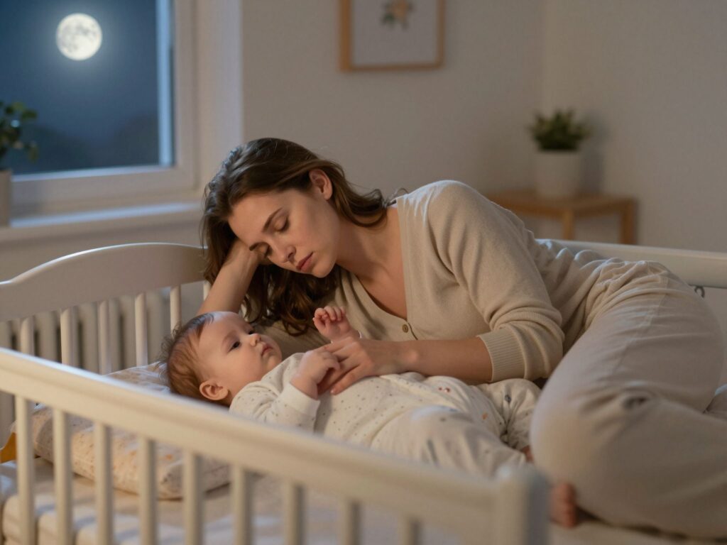 Álmatlan éjszakák a babával: mit tehetsz, ha a kicsi gyakran felébred?