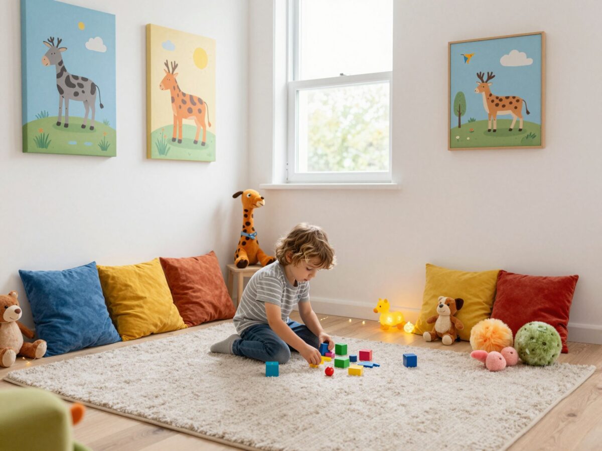 Álomvilág a gyerekszobában: kreatív dekorációs tippek és megoldások