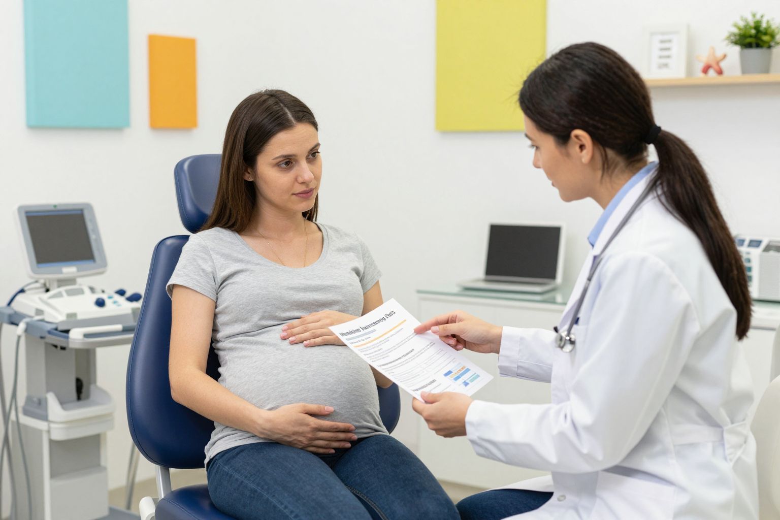 A NIPT és a CVS korai genetikai szűrést kínál.