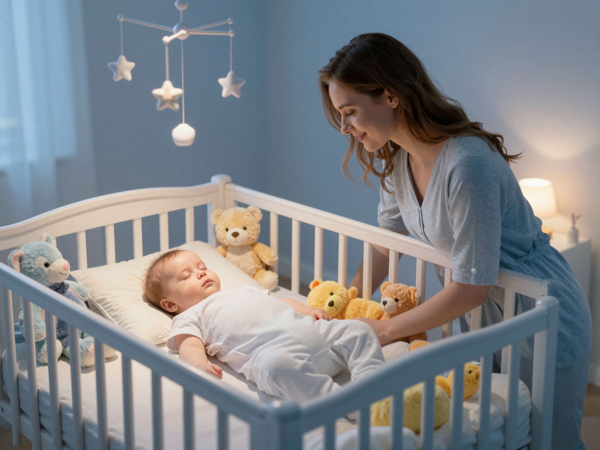 Az alvás közbeni zajok normálisak, jelezhetik a fejlődést.