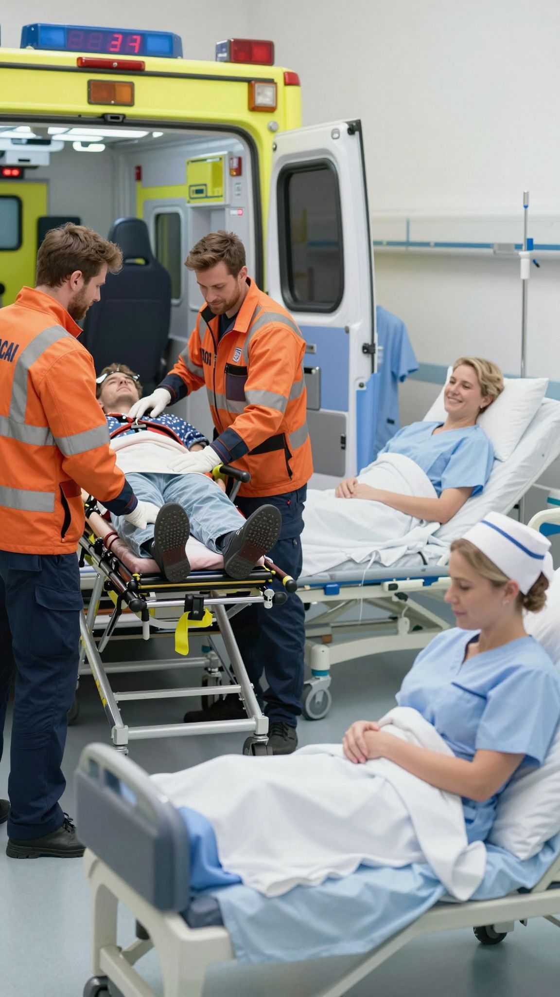 Az ambuláns ellátás gyors, míg a fekvőbeteg tartósabb.