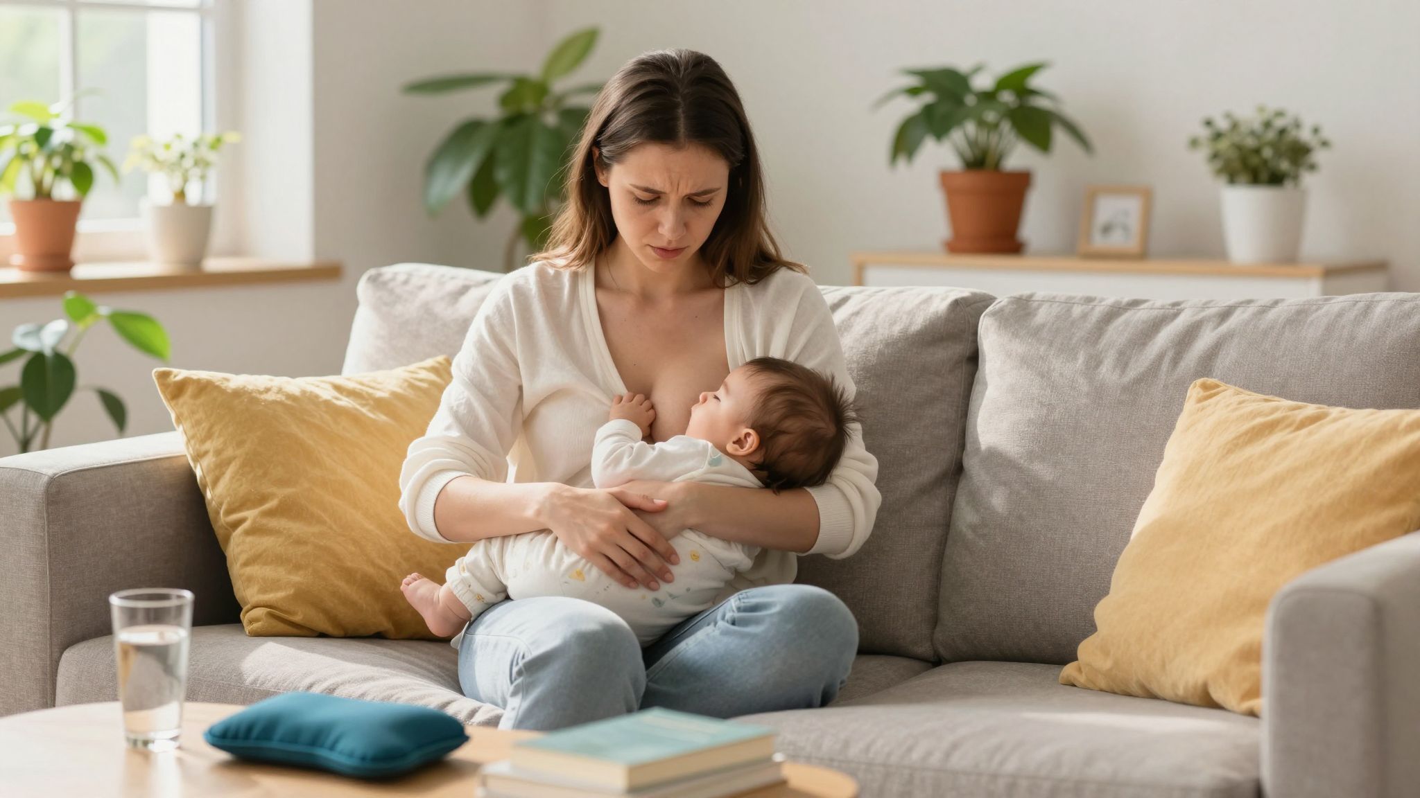 Ha a fájdalom tartós, orvosi segítség szükséges.