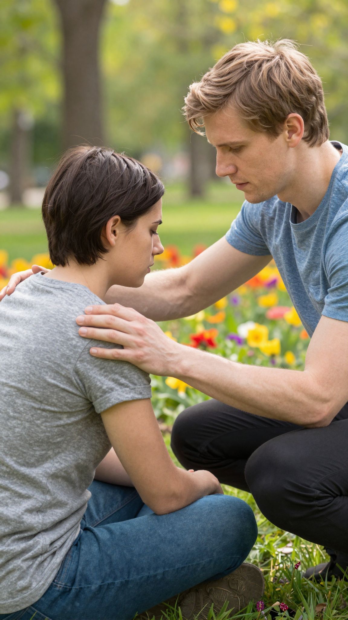 A cselekvő szeretet néha hangosabb a szavaknál.