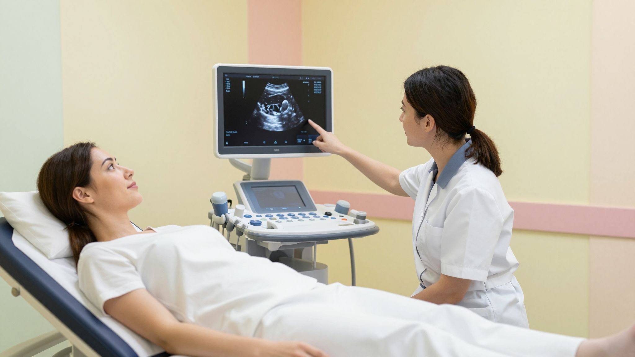 A szikhólyag eltérései korai problémákra utalhatnak.