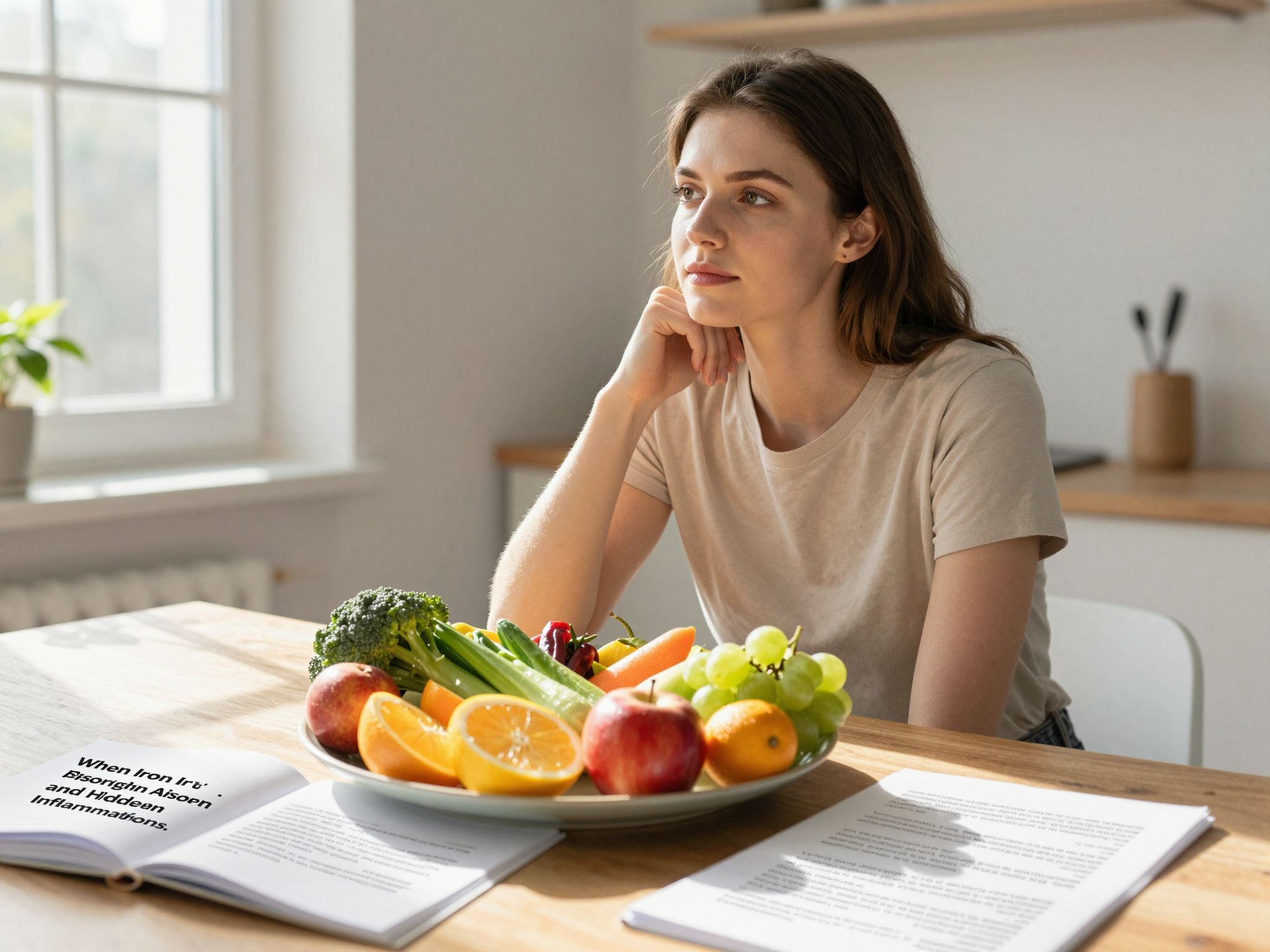 A rejtett gyulladások súlyosbíthatják a vashiányt.