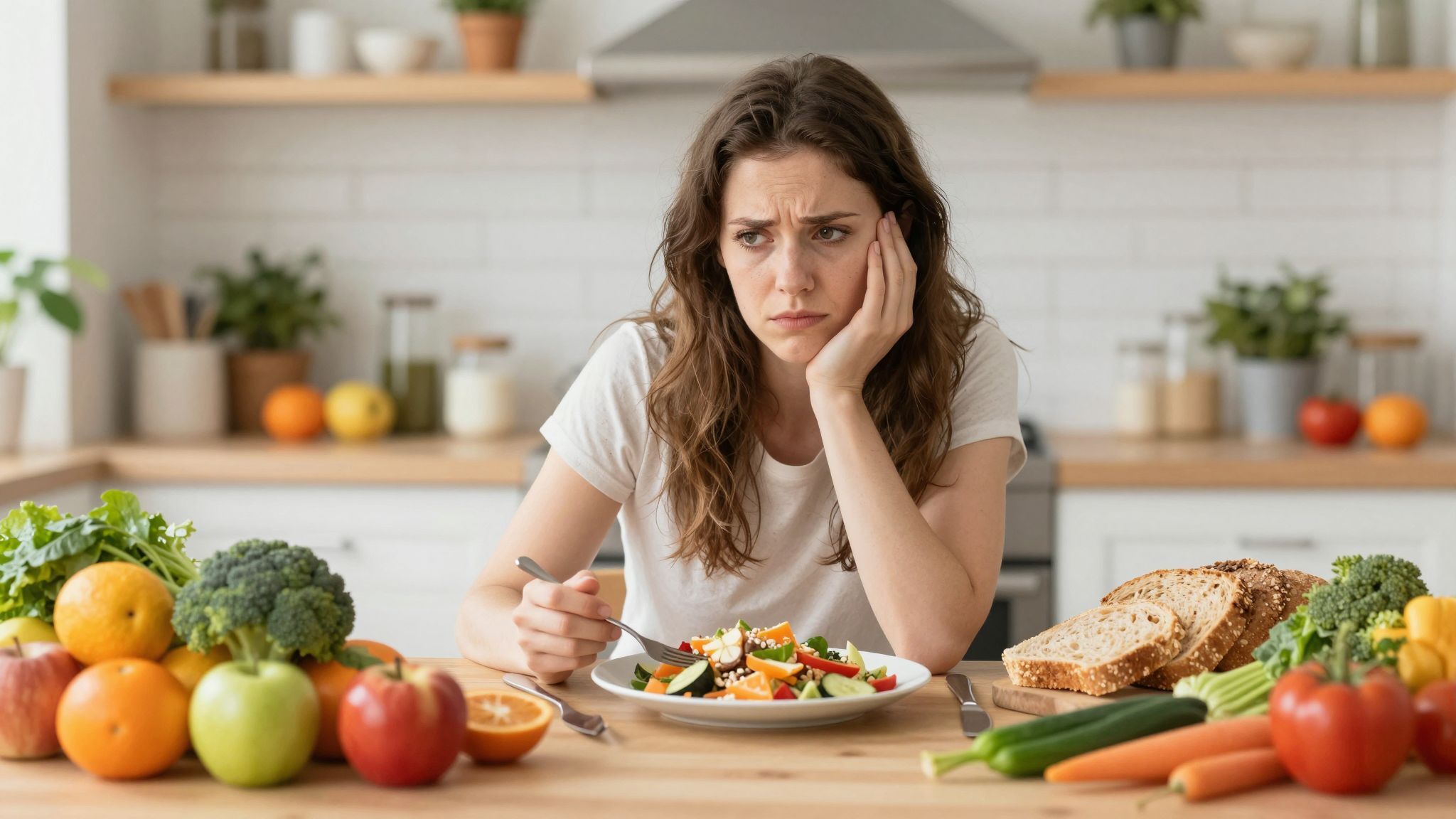 Az anorexia fokozhatja a lisztérzékenység tüneteit és súlyosbíthatja.