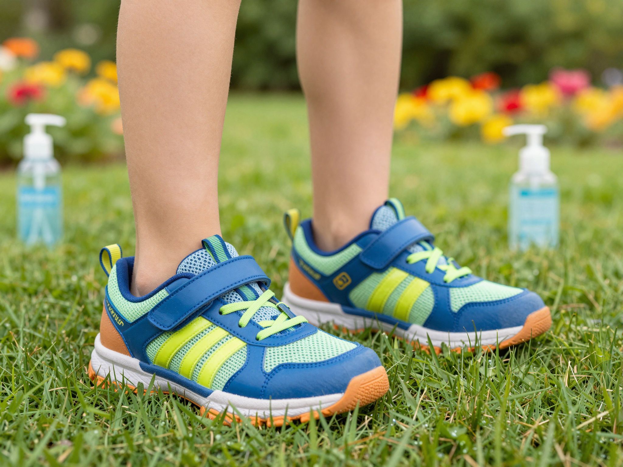 A légáteresztő anyagok segítik a láb egészségét.