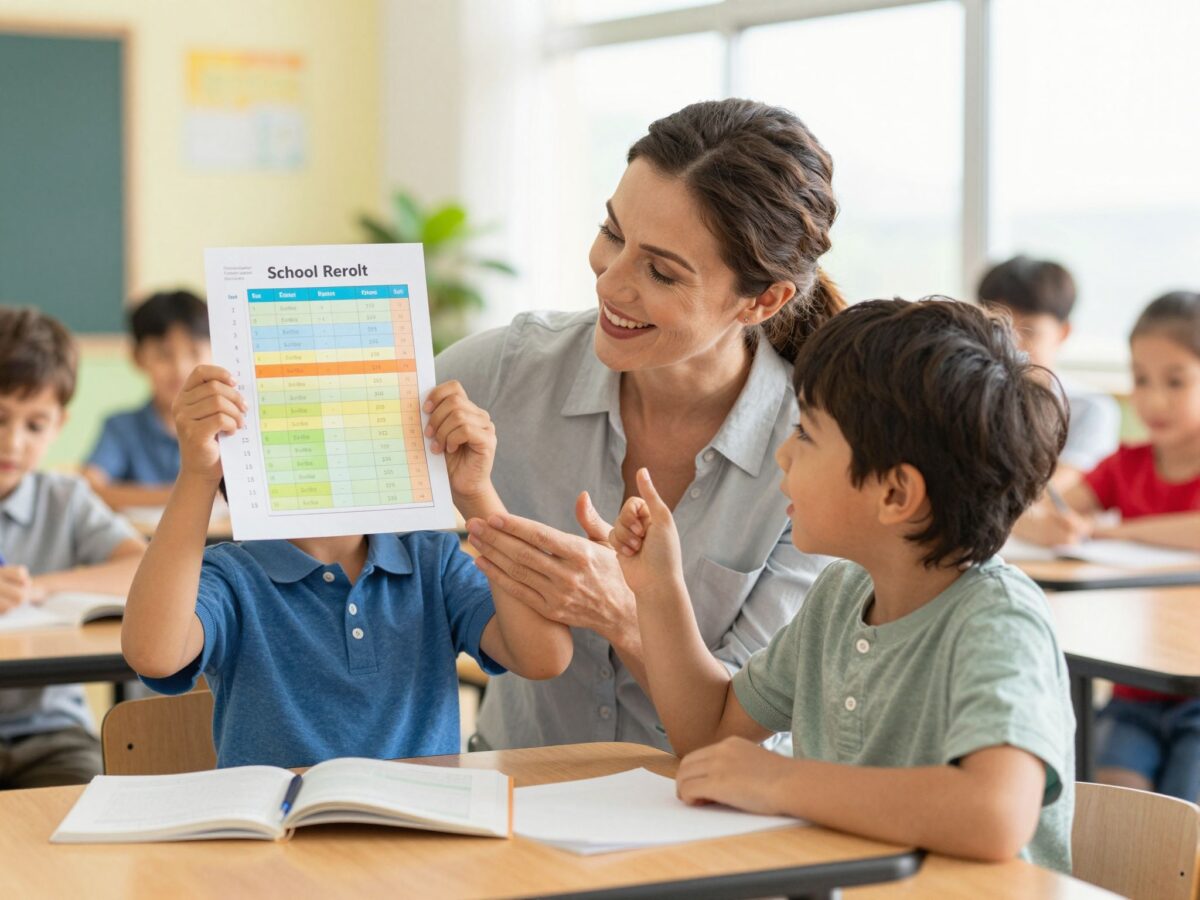 Anyák, figyelem: kiosztottuk a bizonyítványokat, nézd meg, te milyen jegyeket kaptál!