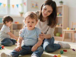 Anyásság és sírás a bölcsiben: A szeparációs szorongás jelei és enyhítése