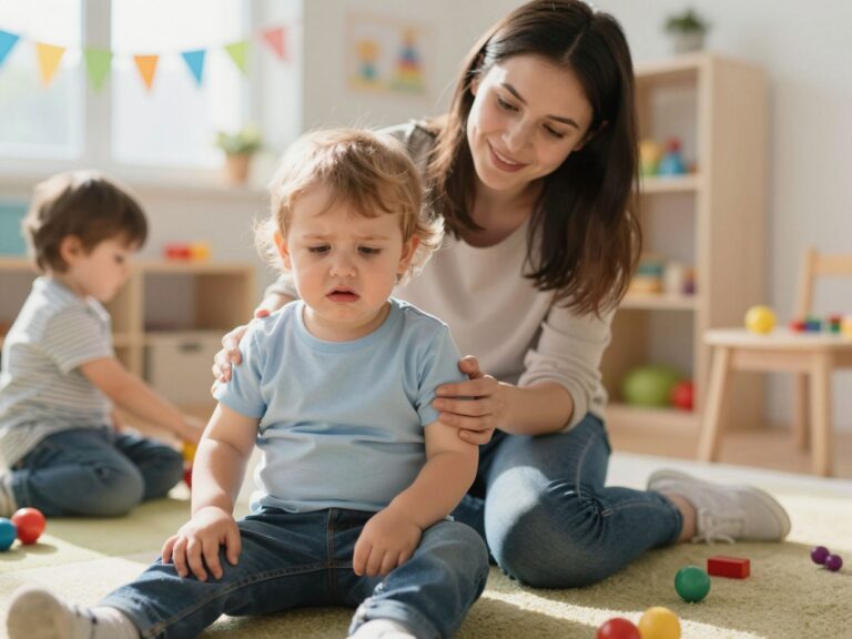 Anyásság és sírás a bölcsiben: A szeparációs szorongás jelei és enyhítése