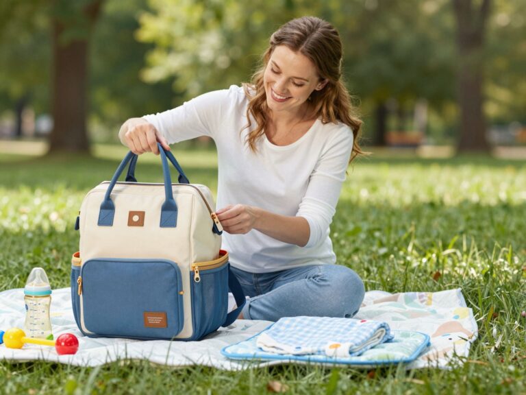 Anyu, ezt tedd a táskádba: praktikus ötletek és apró trükkök a babás hétköznapokra